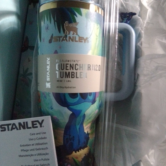 Stanley Stitch Themed Coffee Tumbler Set - Picture 6 of 9